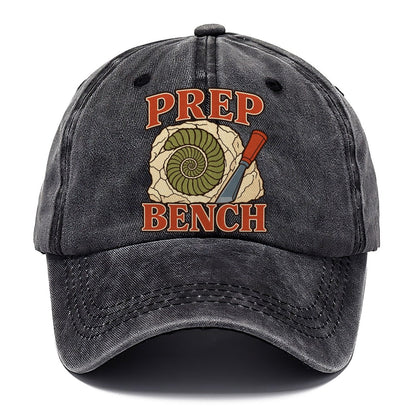 Fossil Preparation Bench Rocks And Minerals Classic Cap – Graphite