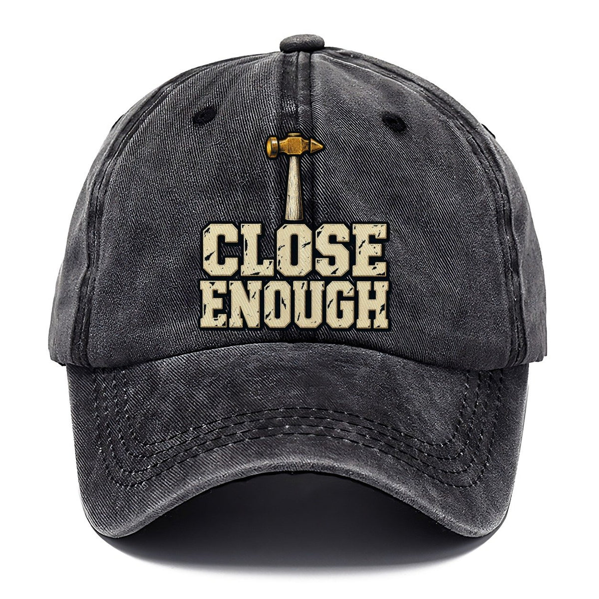 Close Enough Blacksmithing Classic Cap – Graphite