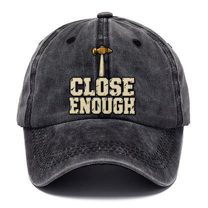 Close Enough Blacksmithing Classic Cap – Graphite