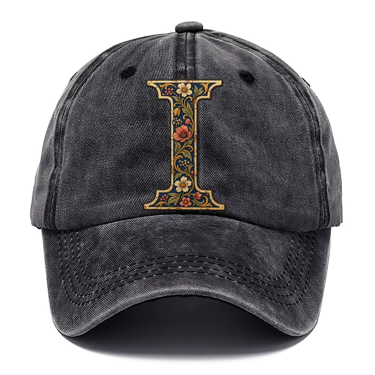 Wildflower I Monogram Classic Cap – Graphite