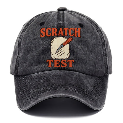 Hardness Scale Study Rocks And Minerals Classic Cap – Graphite