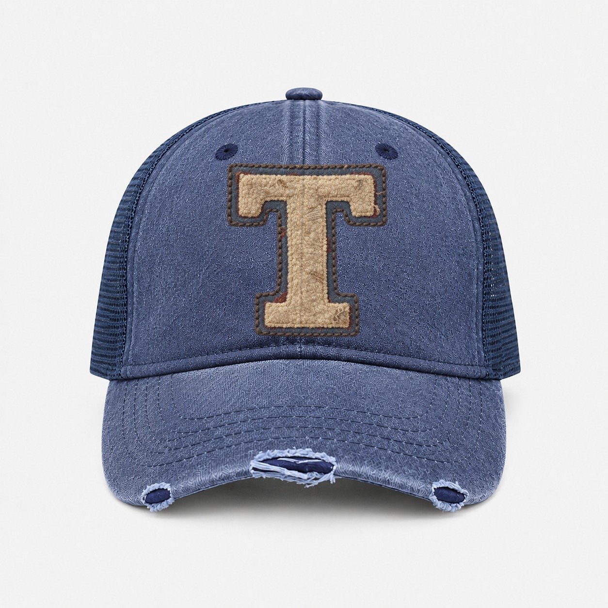 Navy — front view