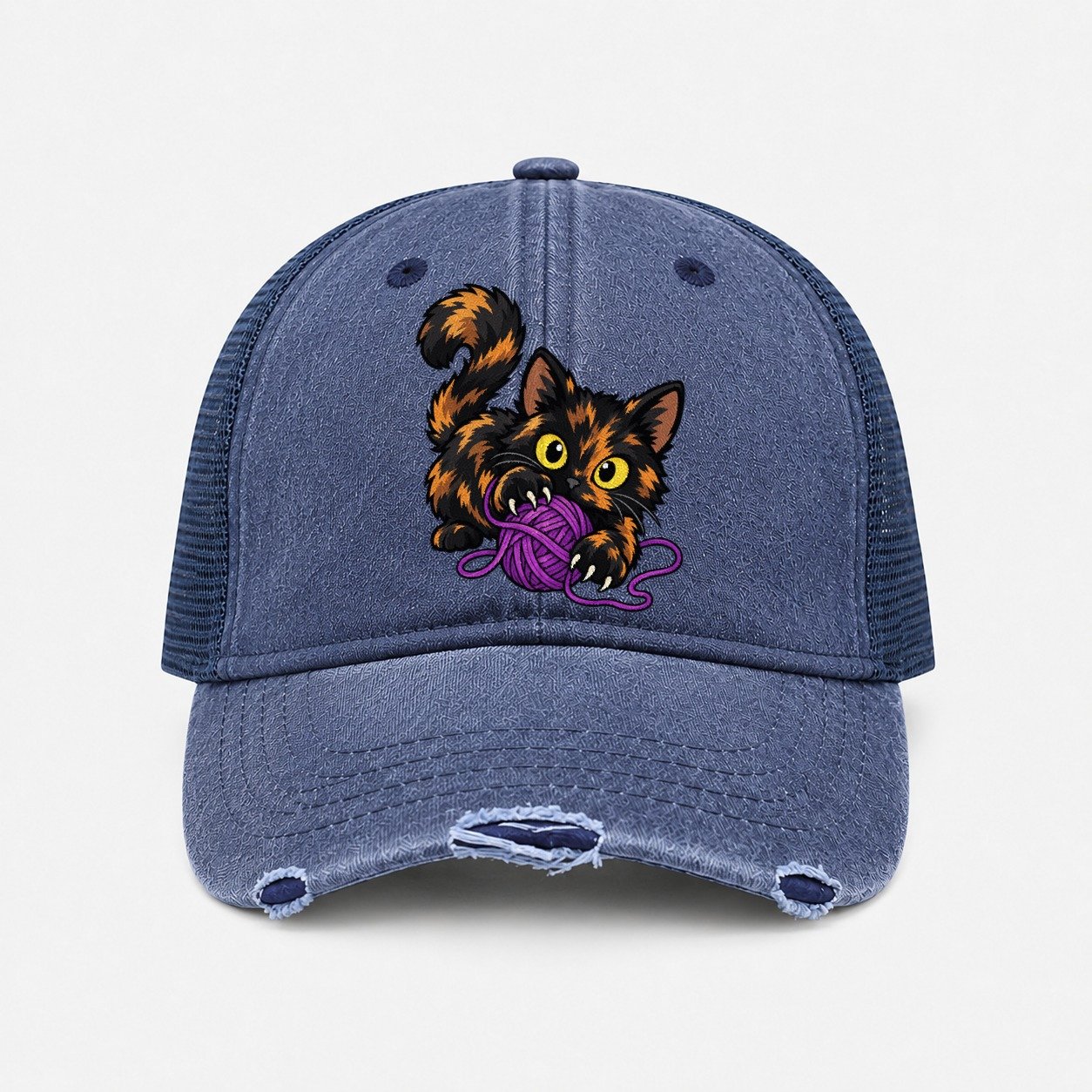 Navy — front view