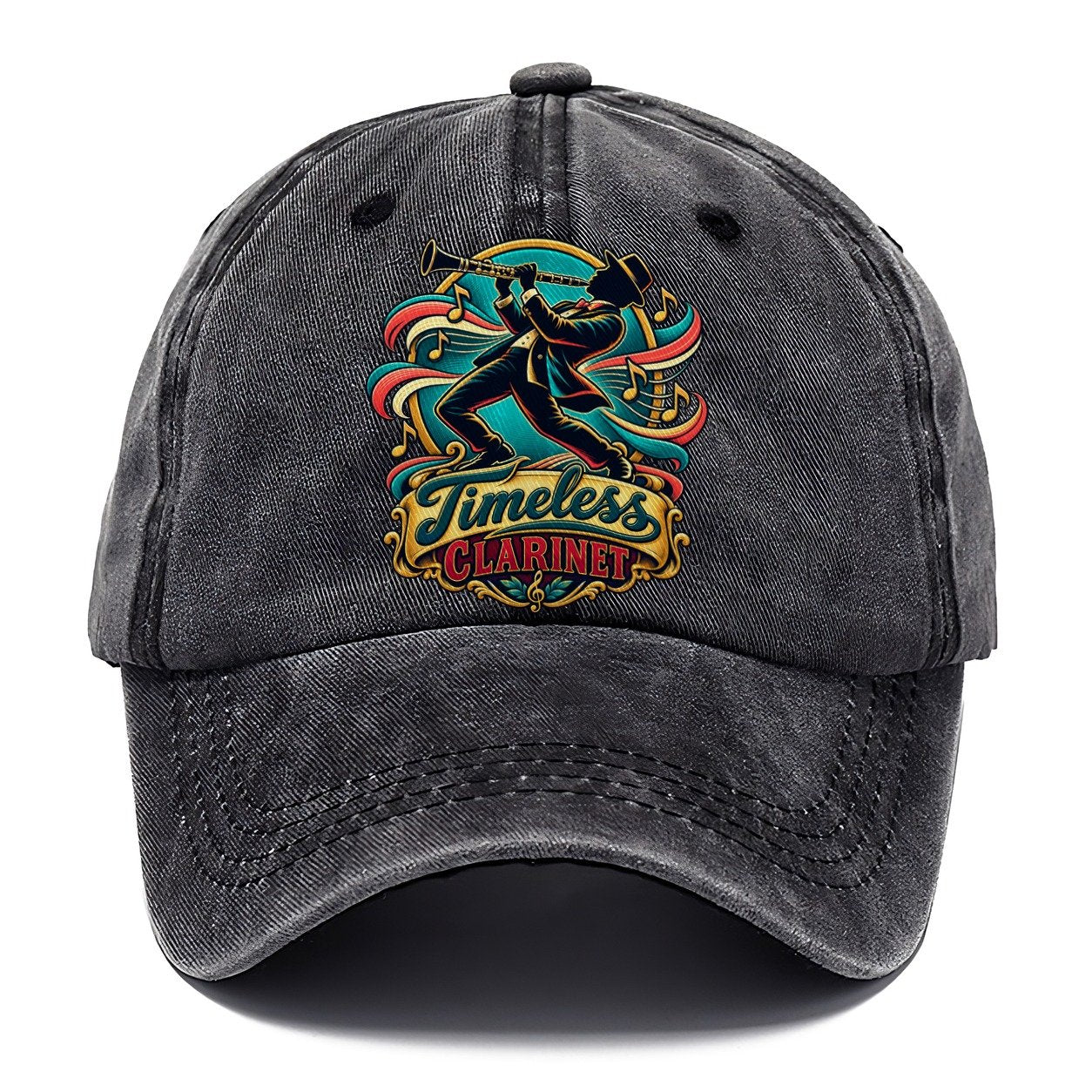 Timeless Clarinet Music Instruments Classic Cap – Graphite