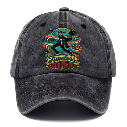 Timeless Clarinet Music Instruments Classic Cap – Graphite