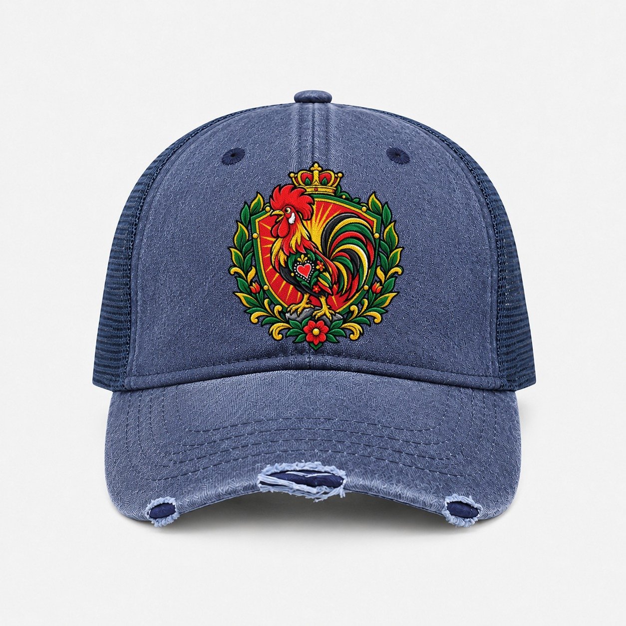 Navy — front view