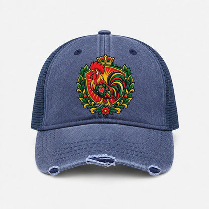 Navy — front view
