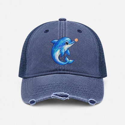 Navy — front view
