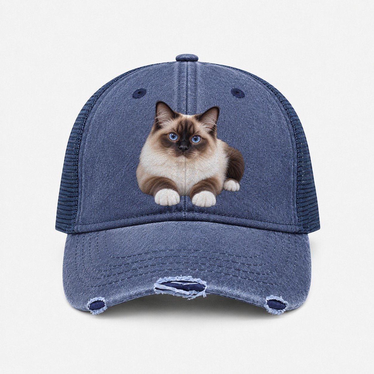 Navy — front view