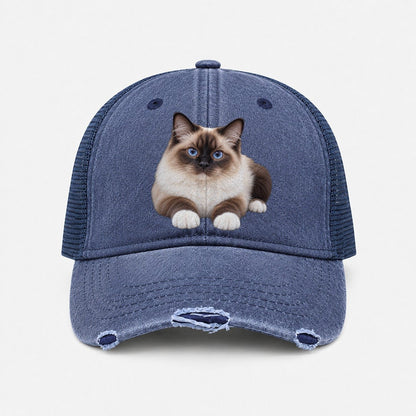 Navy — front view