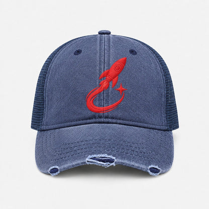 Navy — front view