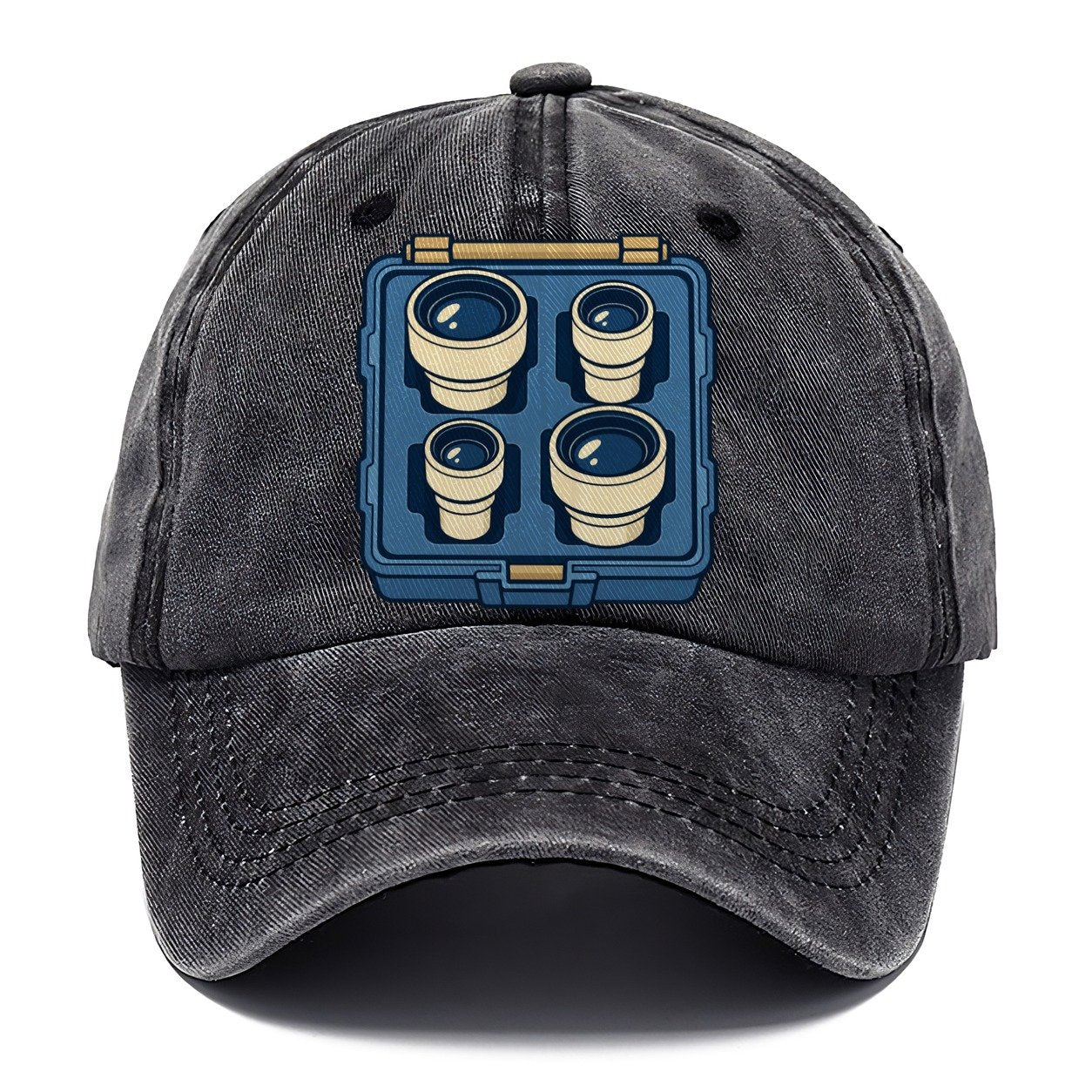 Eyepiece Case Astronomy And Stargazing Classic Cap – Graphite