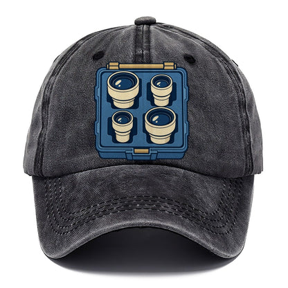 Eyepiece Case Astronomy And Stargazing Classic Cap – Graphite