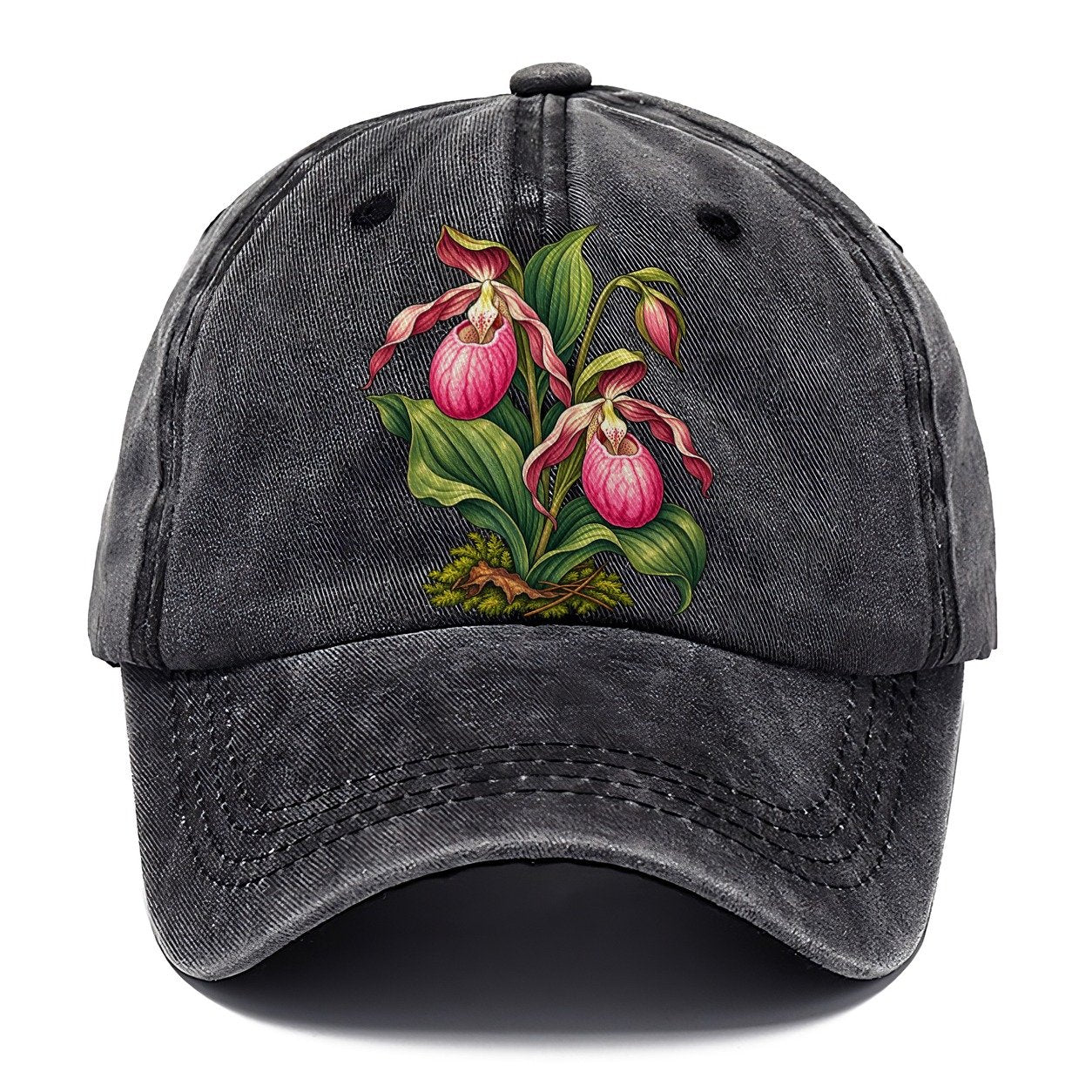 Prince Edward Island Lady S Slipper Canada Cultural Icons Classic Cap – Graphite