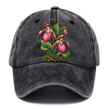 Prince Edward Island Lady S Slipper Canada Cultural Icons Classic Cap – Graphite