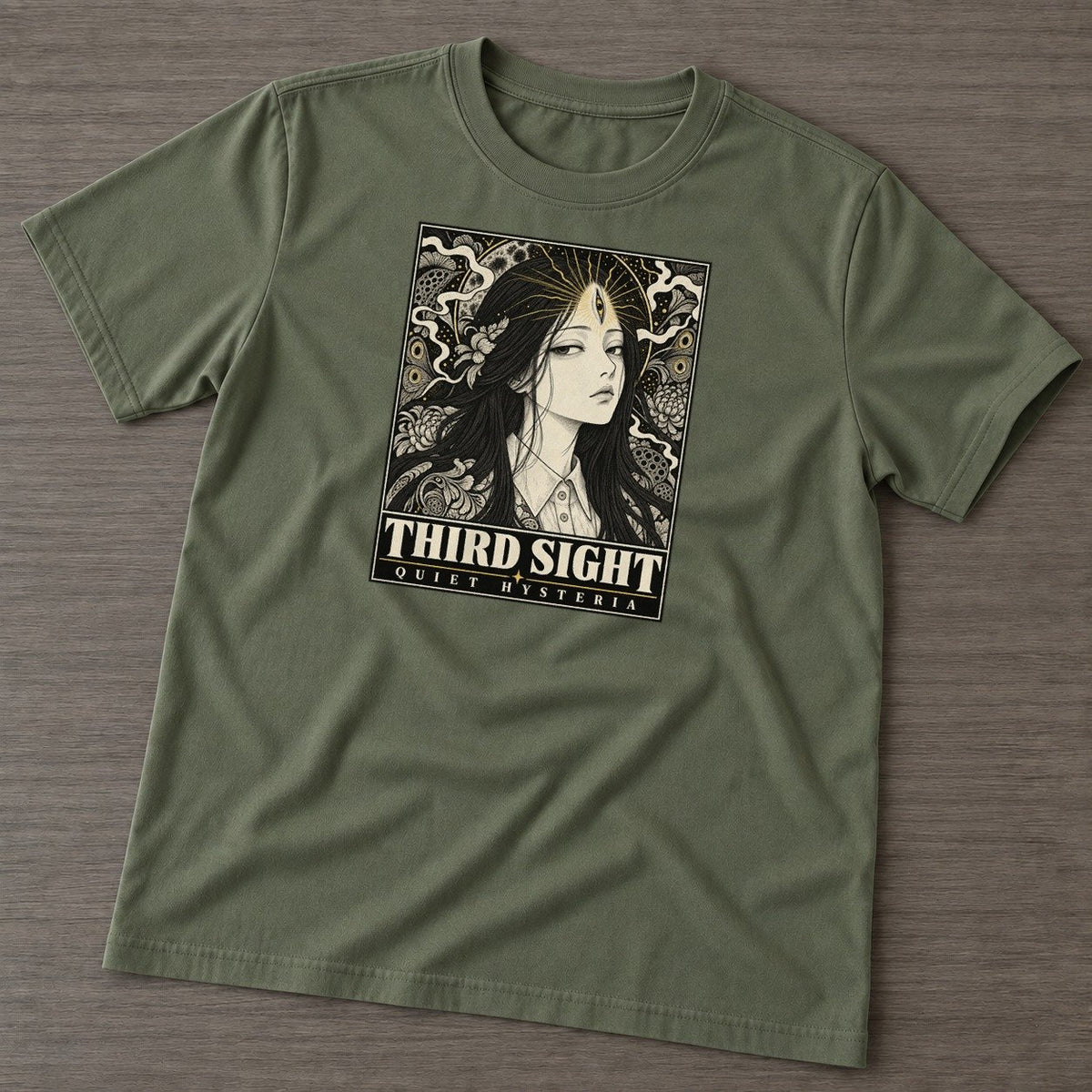 Army Green — front view