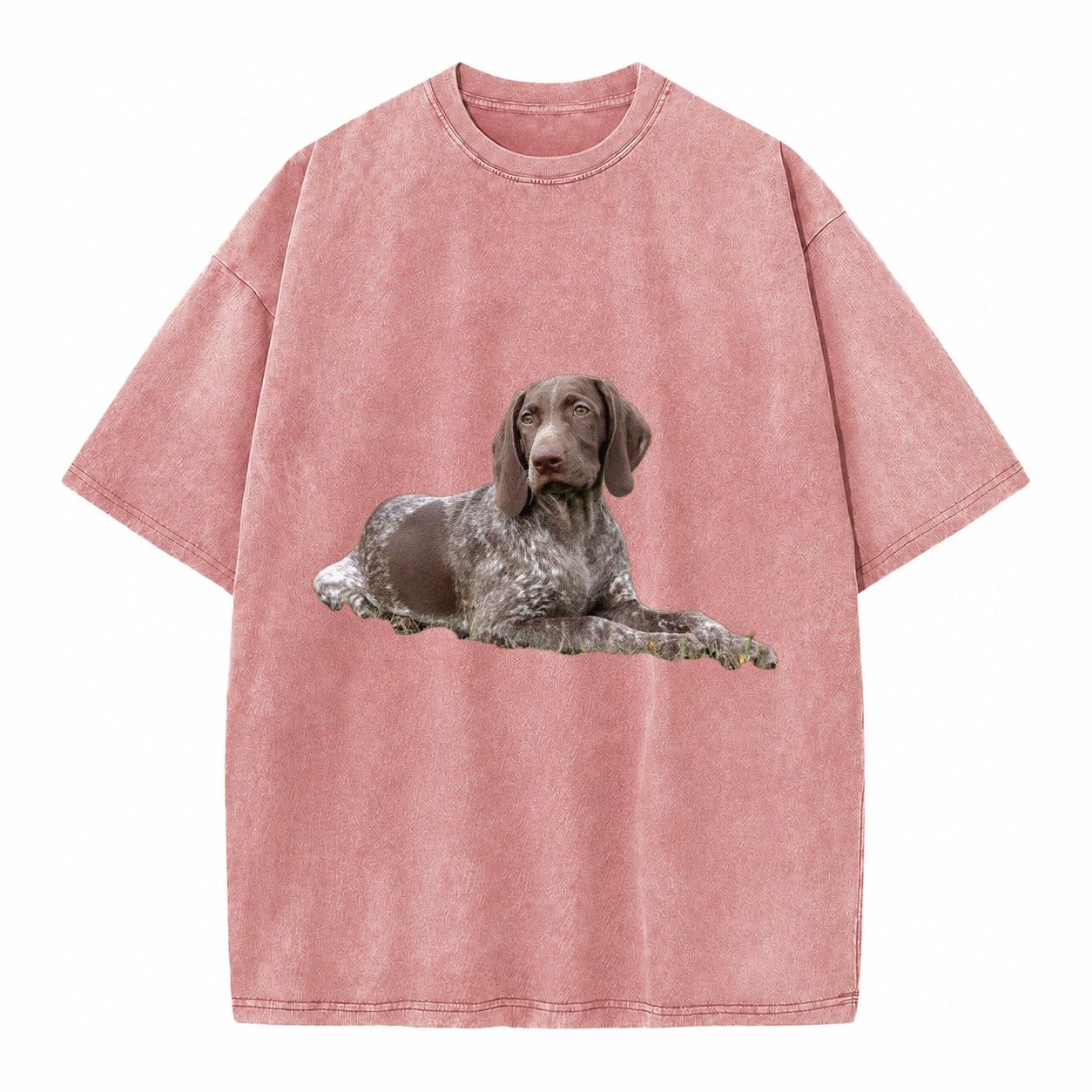 German Shorthaired Pointer 2 Vintage T-shirt – Dusty Rose