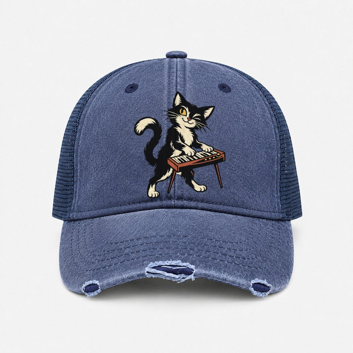 Navy — front view