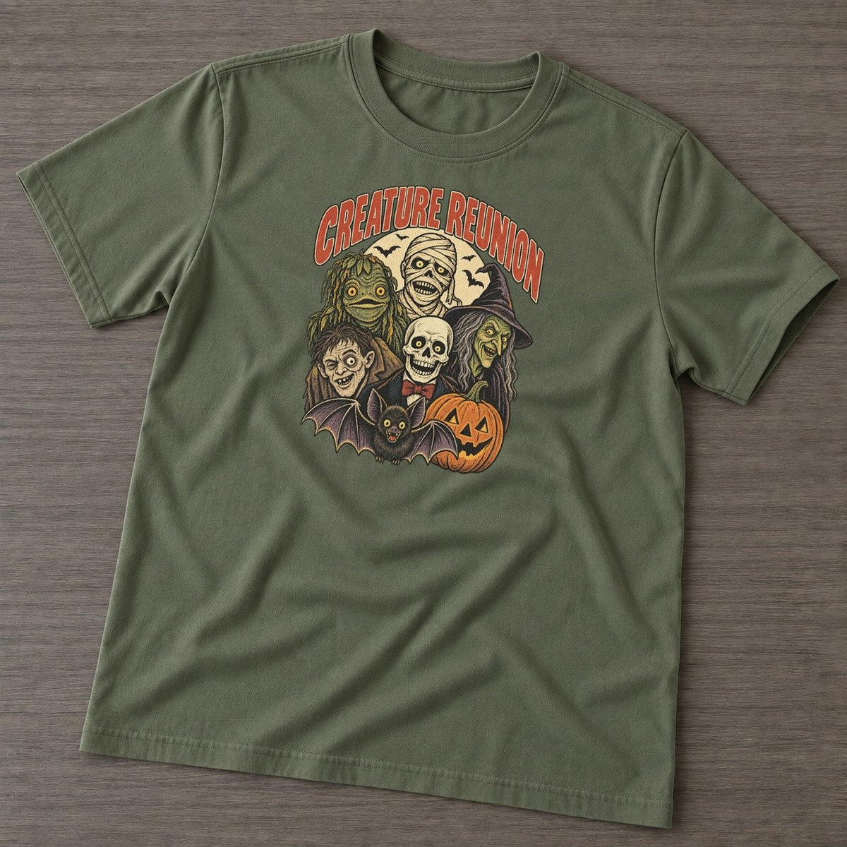 Army Green — front view