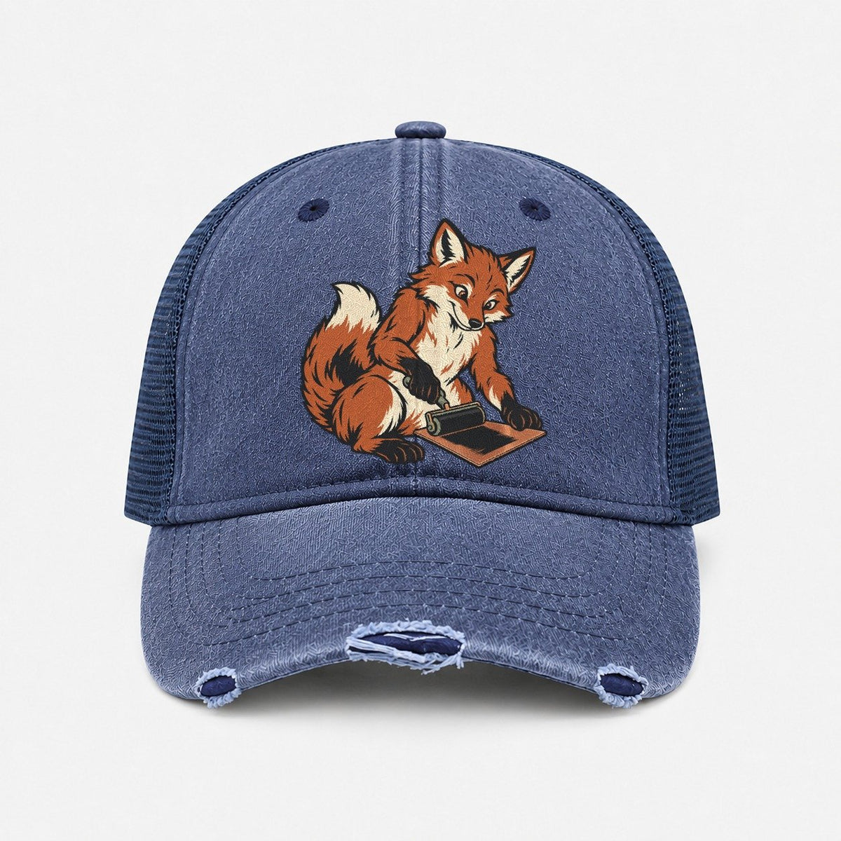 Navy — front view