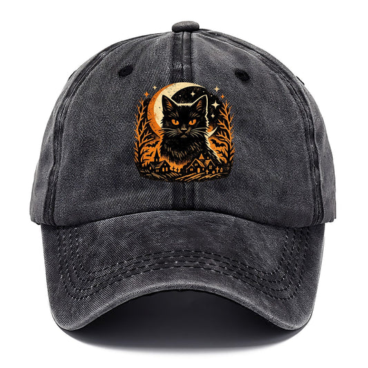 Witching Hour Familiar Classic Cap – Graphite