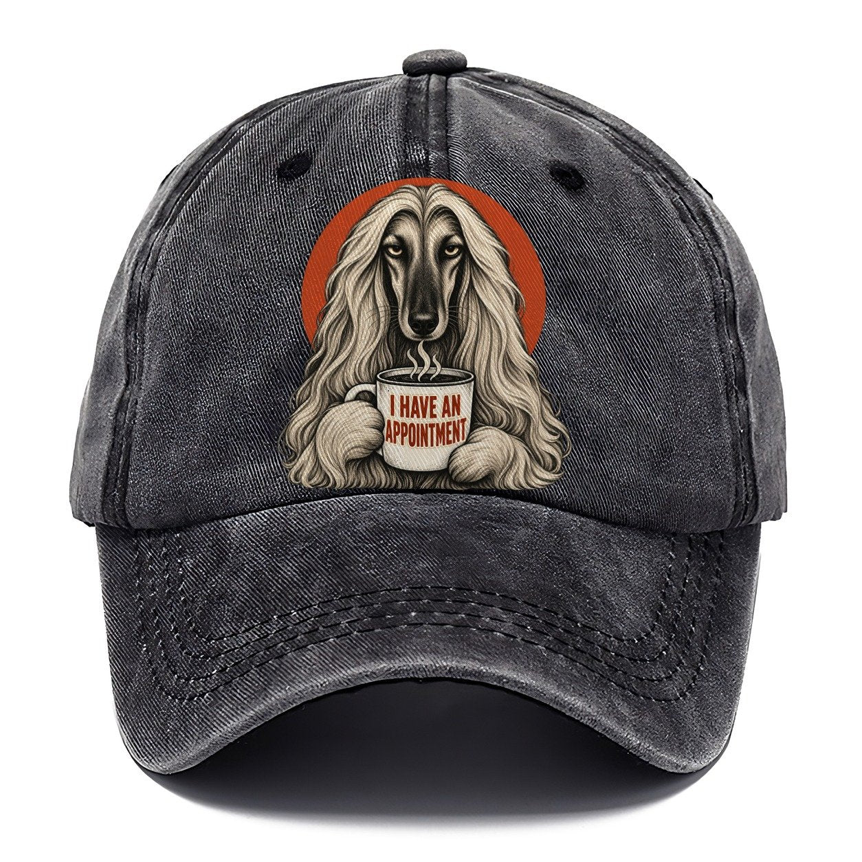 Afghan Hound Mug Truths Dog Mug Truths Classic Cap – Graphite