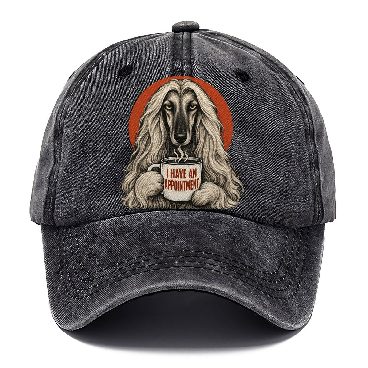 Afghan Hound Mug Truths Dog Mug Truths Classic Cap – Graphite