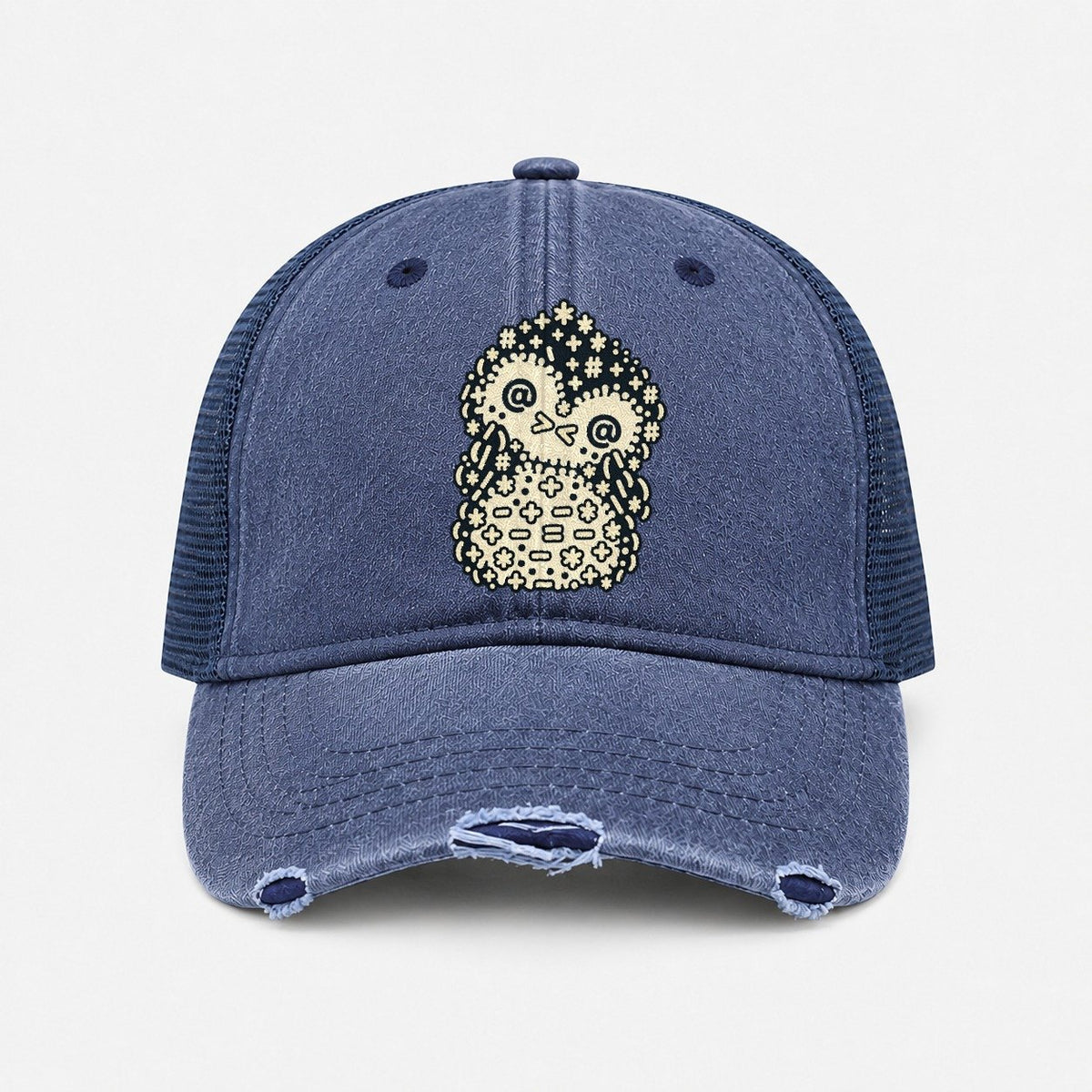 Navy — front view