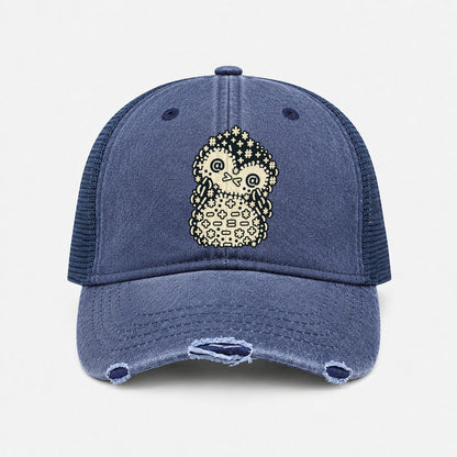 Navy — front view