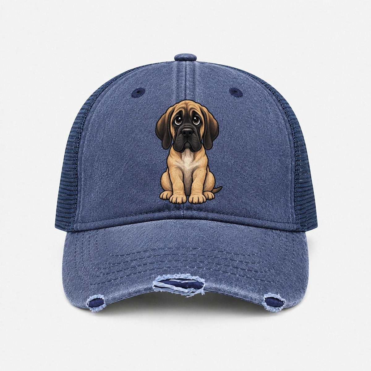 Navy — front view