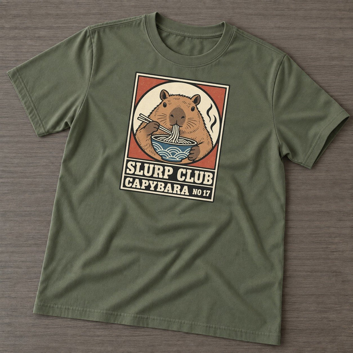Army Green — front view