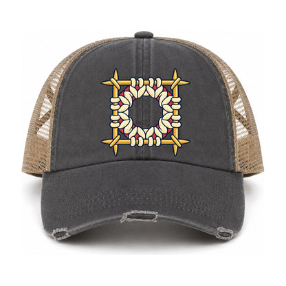 Charcoal-Khaki — front view