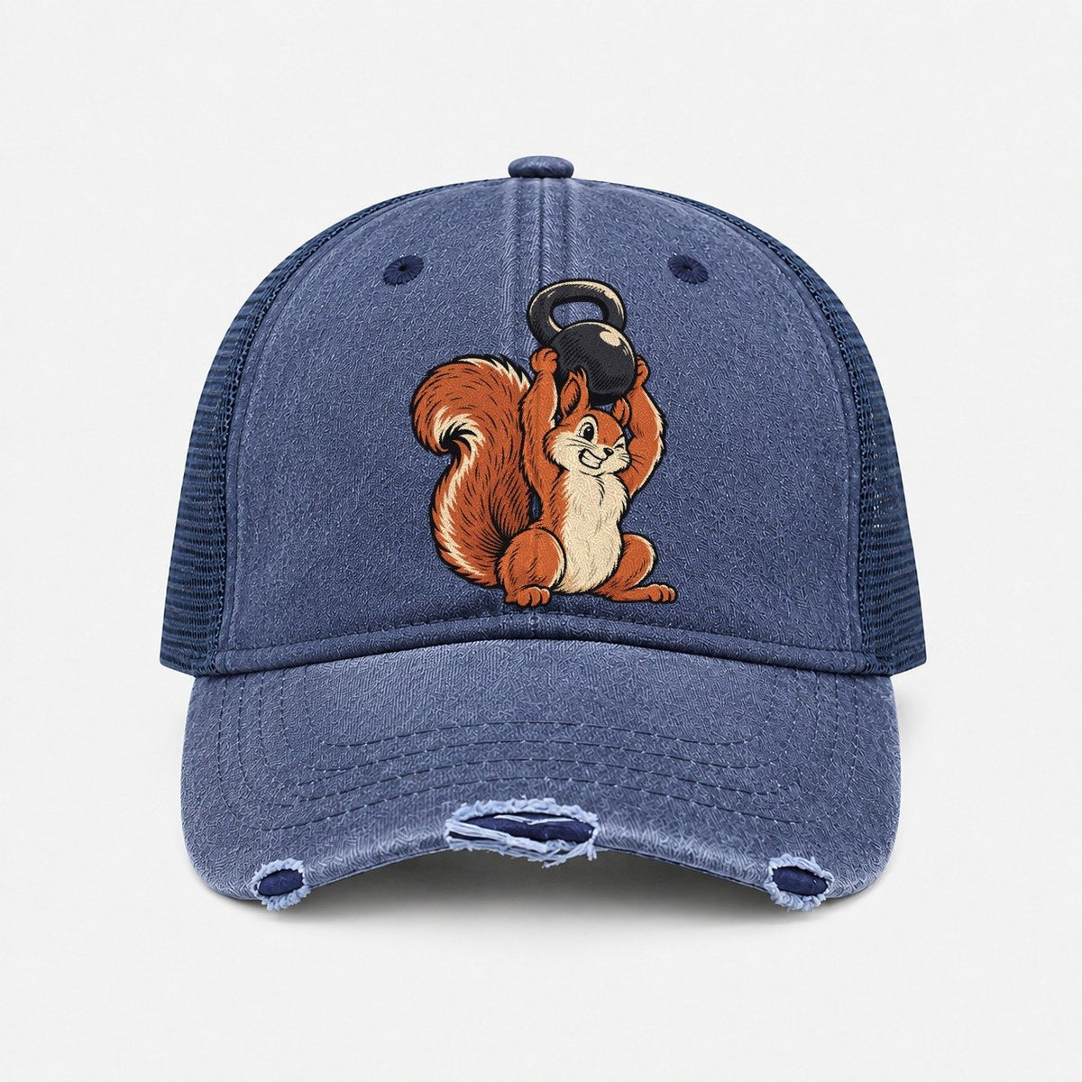 Navy — front view