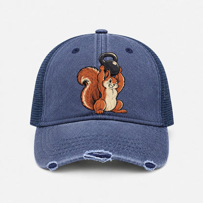 Navy — front view