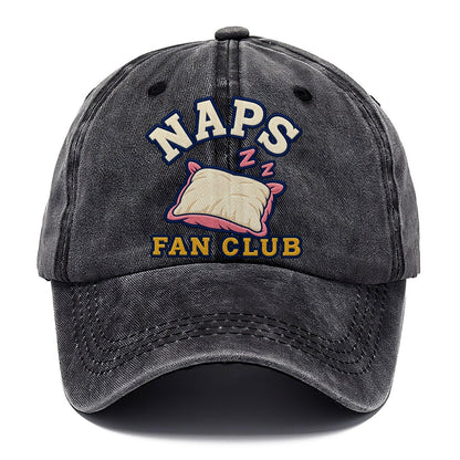 Naps Fan Club Classic Cap – Graphite