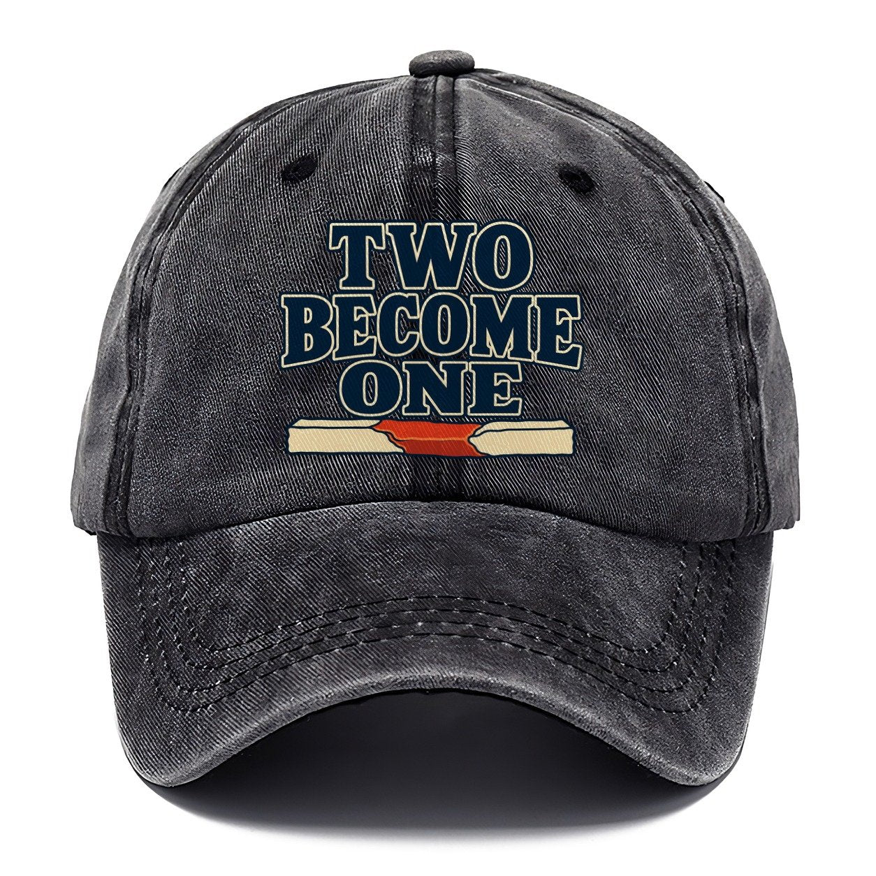 Two Become One Blacksmithing Classic Cap – Graphite