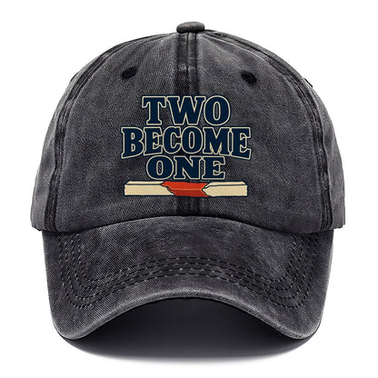 Two Become One Blacksmithing Classic Cap – Graphite