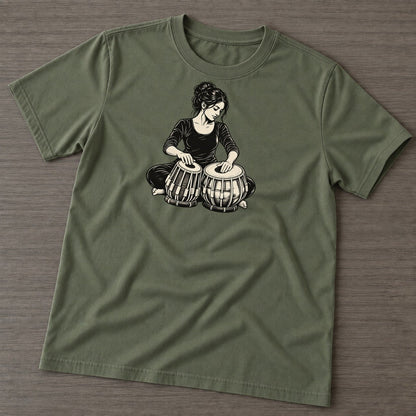 Army Green — front view