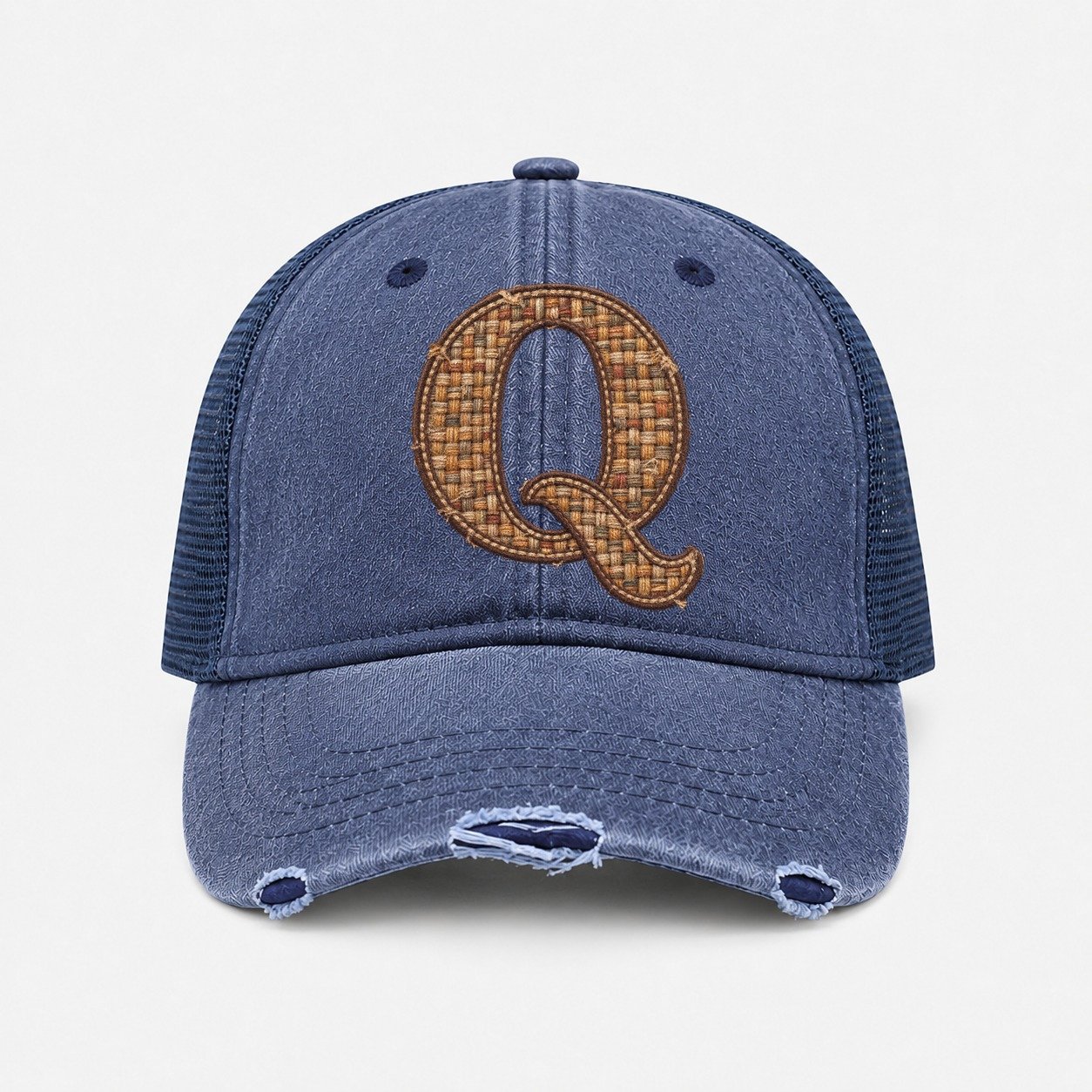 Navy — front view