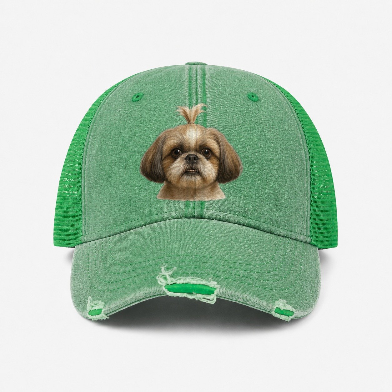 Ink Green — front view