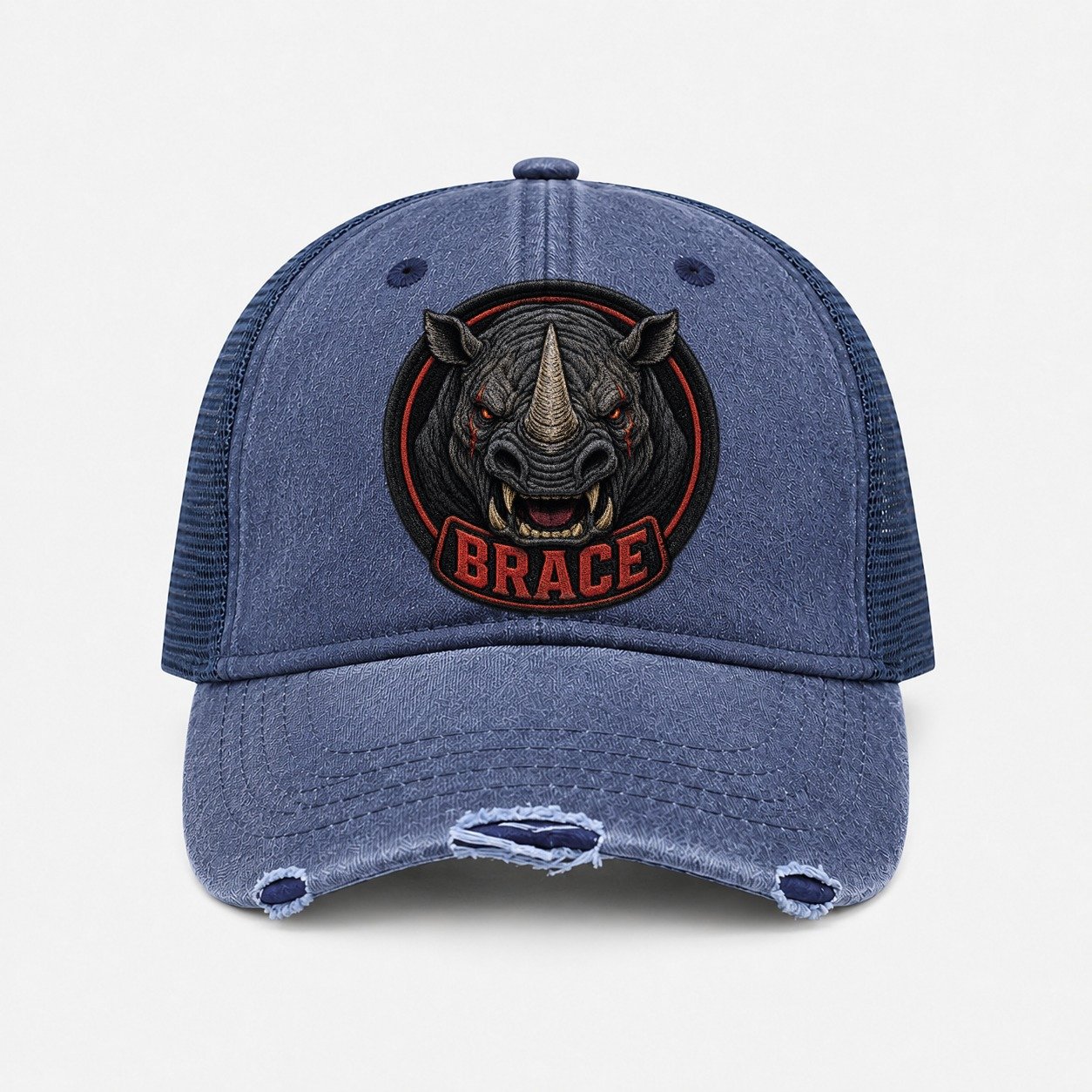 Navy — front view