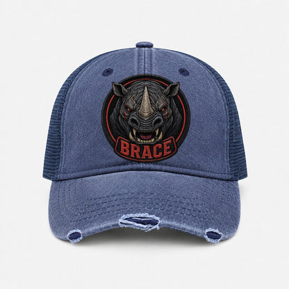 Navy — front view