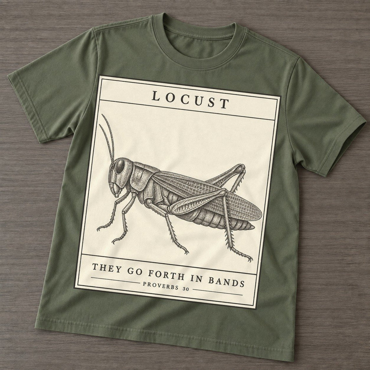 Army Green — front view