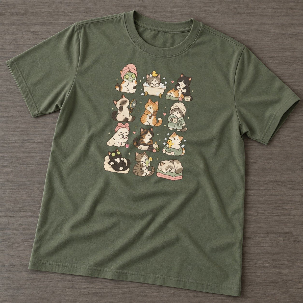 Army Green — front view