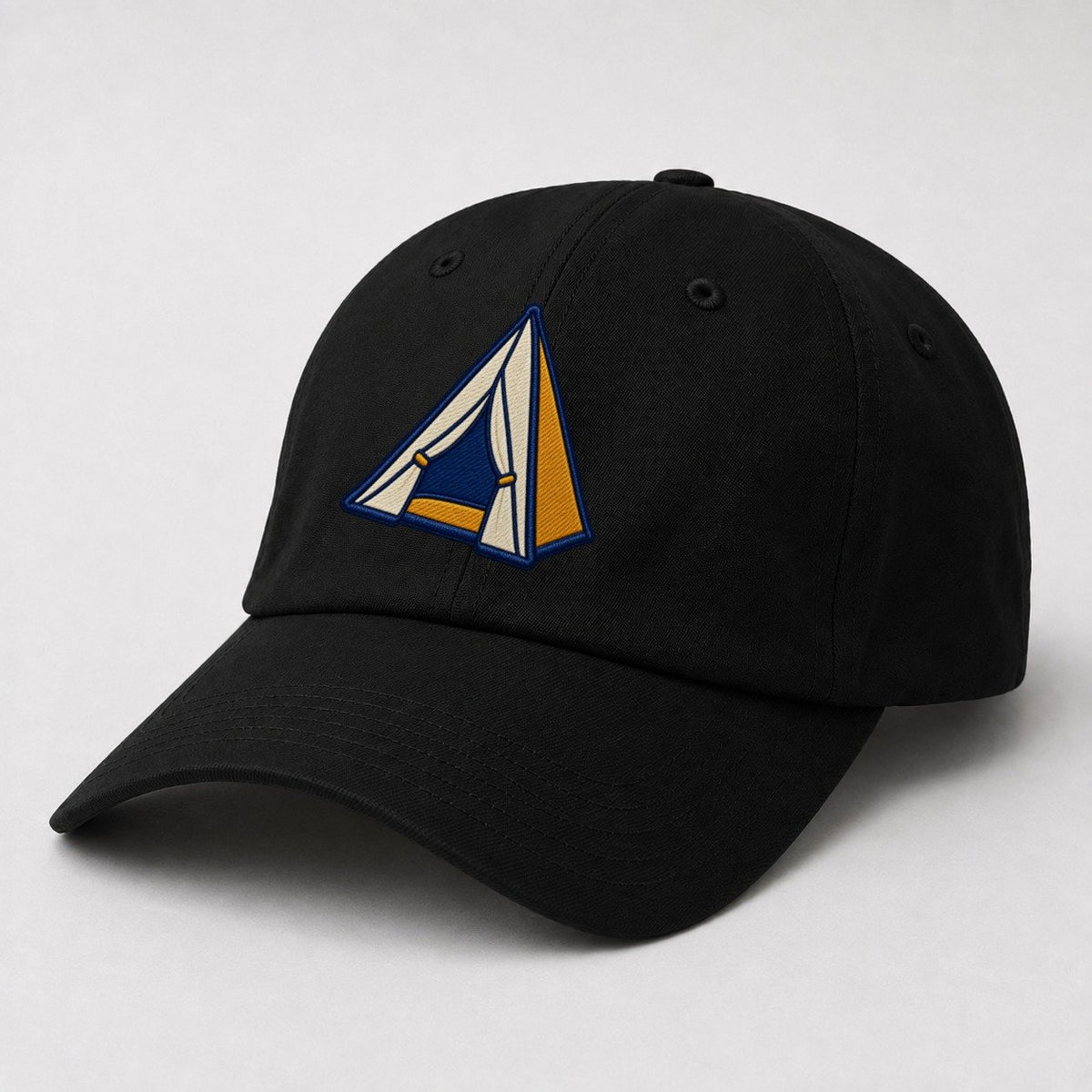 Black — angle view