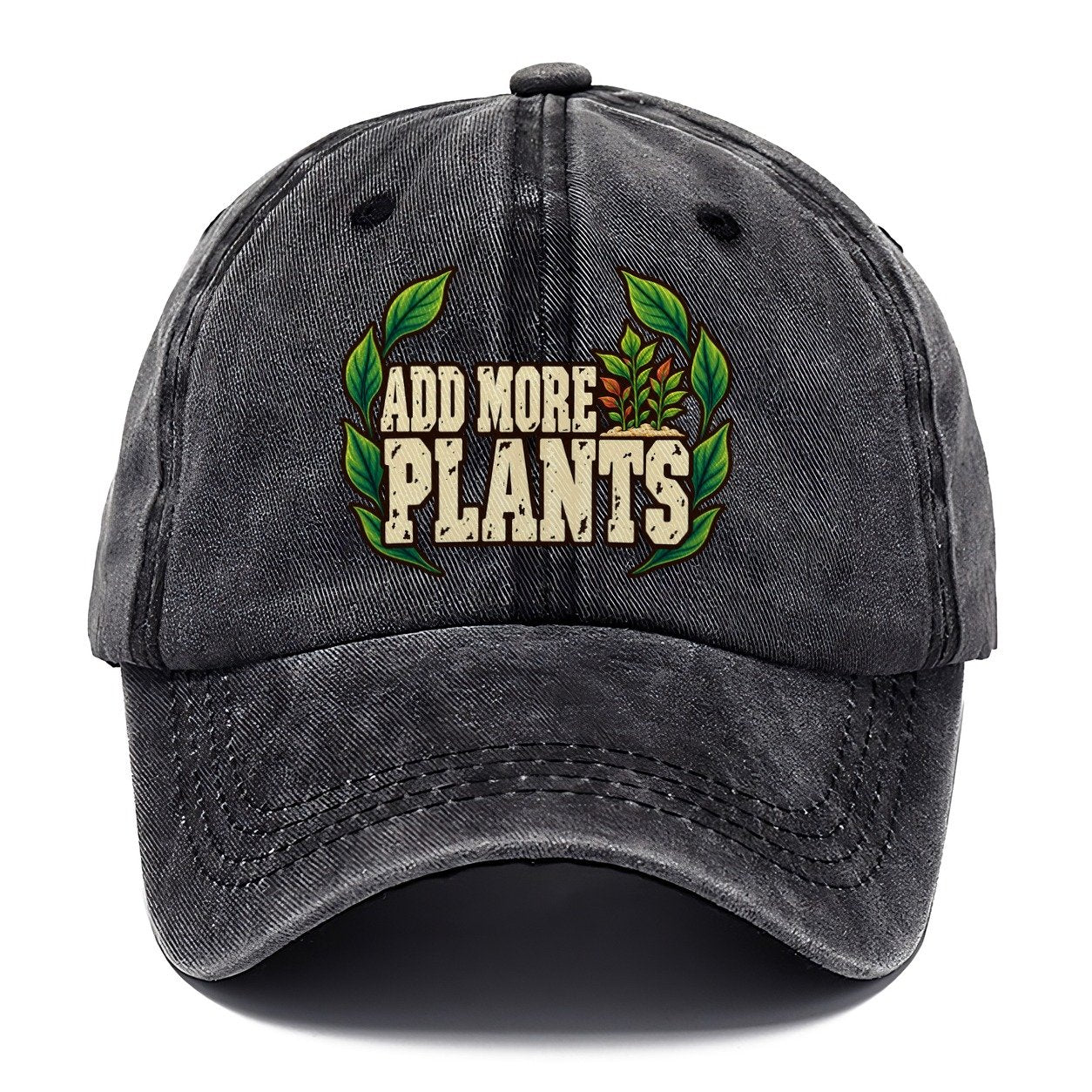 Add More Plants Aquarium Keeping Classic Cap – Graphite