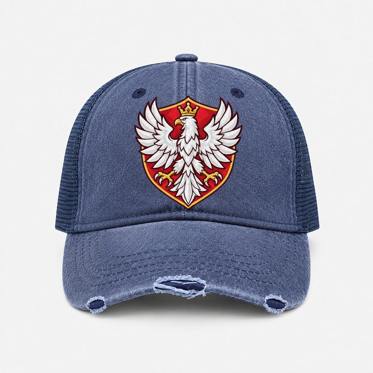 Navy — front view