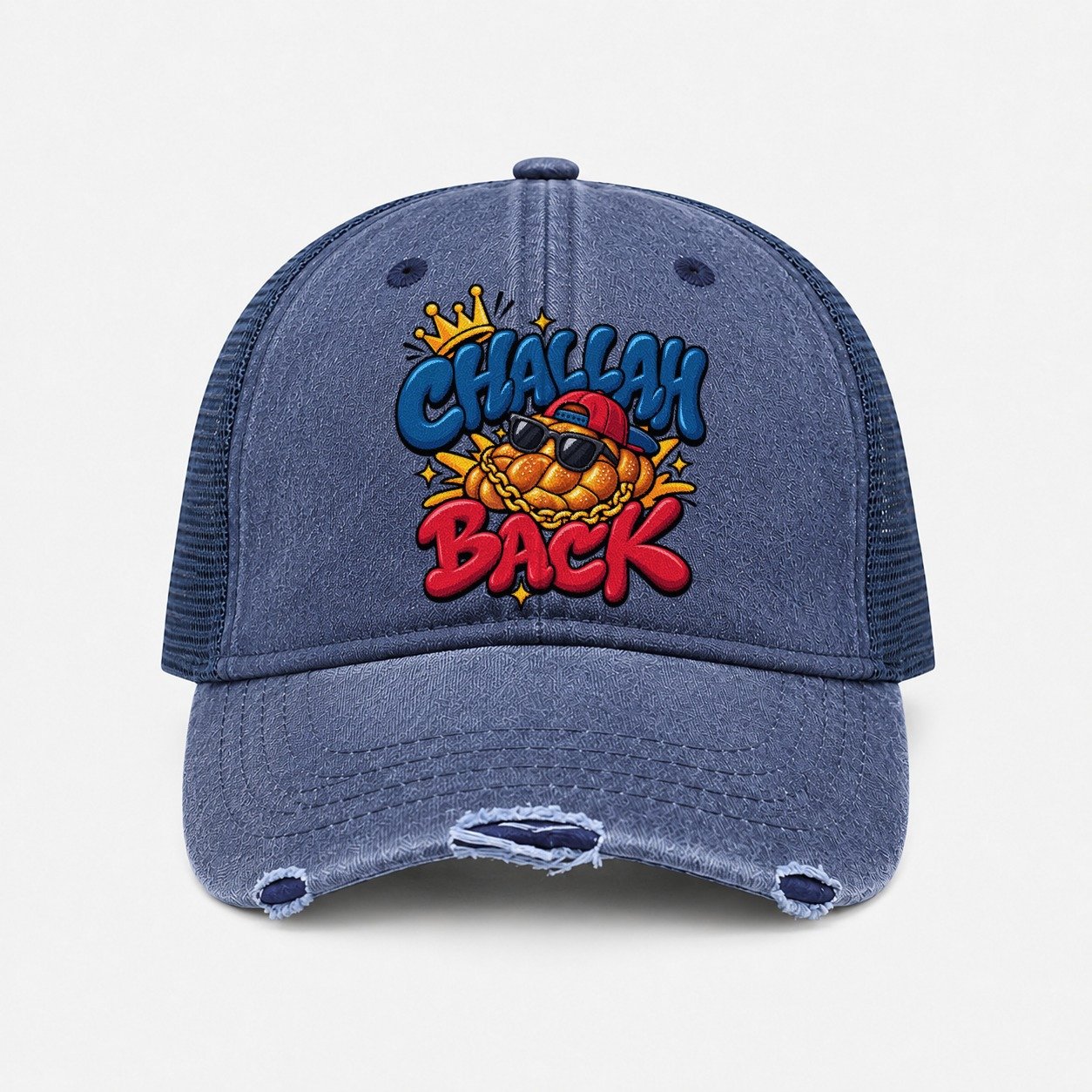 Navy — front view