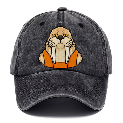 Walrus Yard Foreman Heavy Duty Classic Cap – Graphite