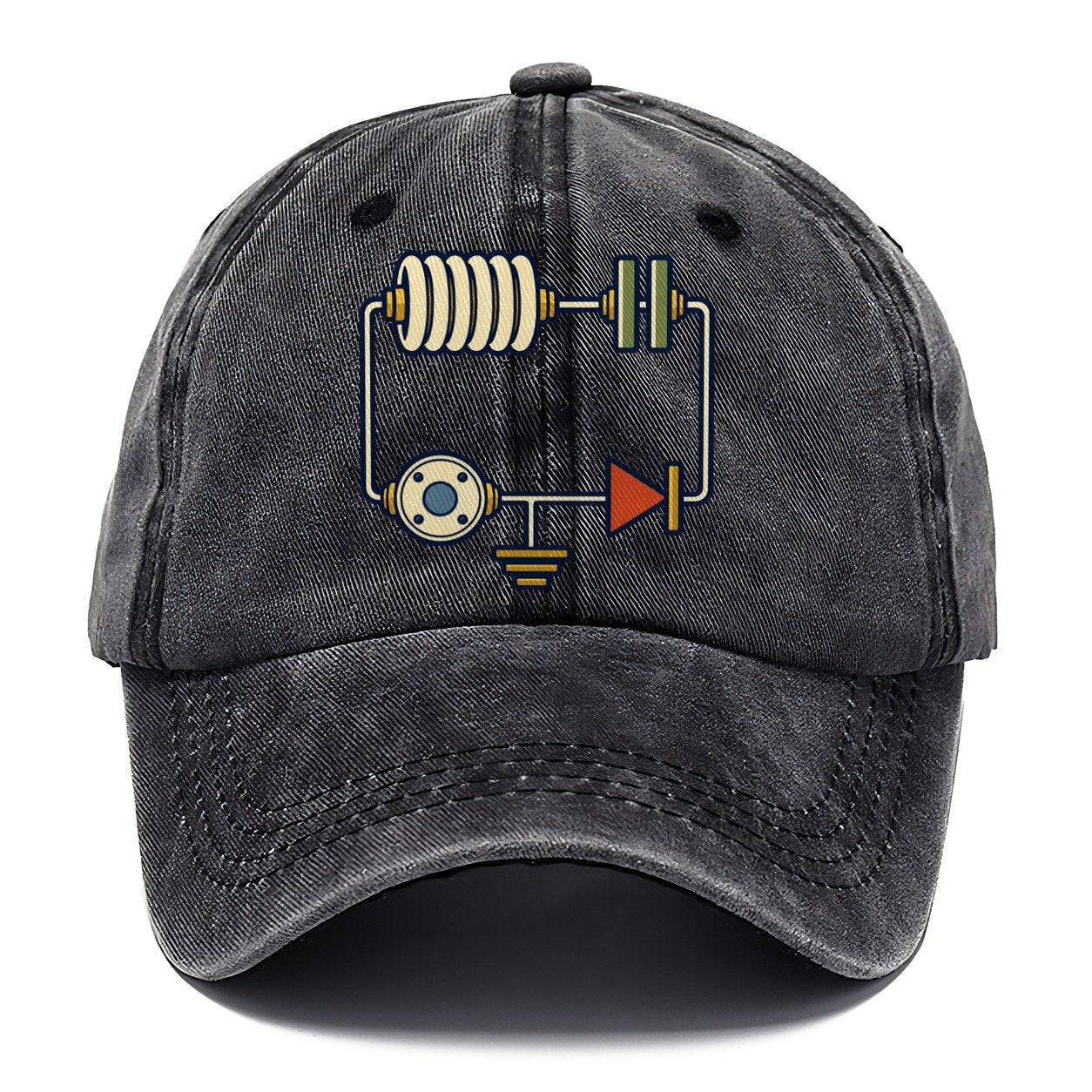 Bench Radio Schematic Amateur Radio Classic Cap – Graphite